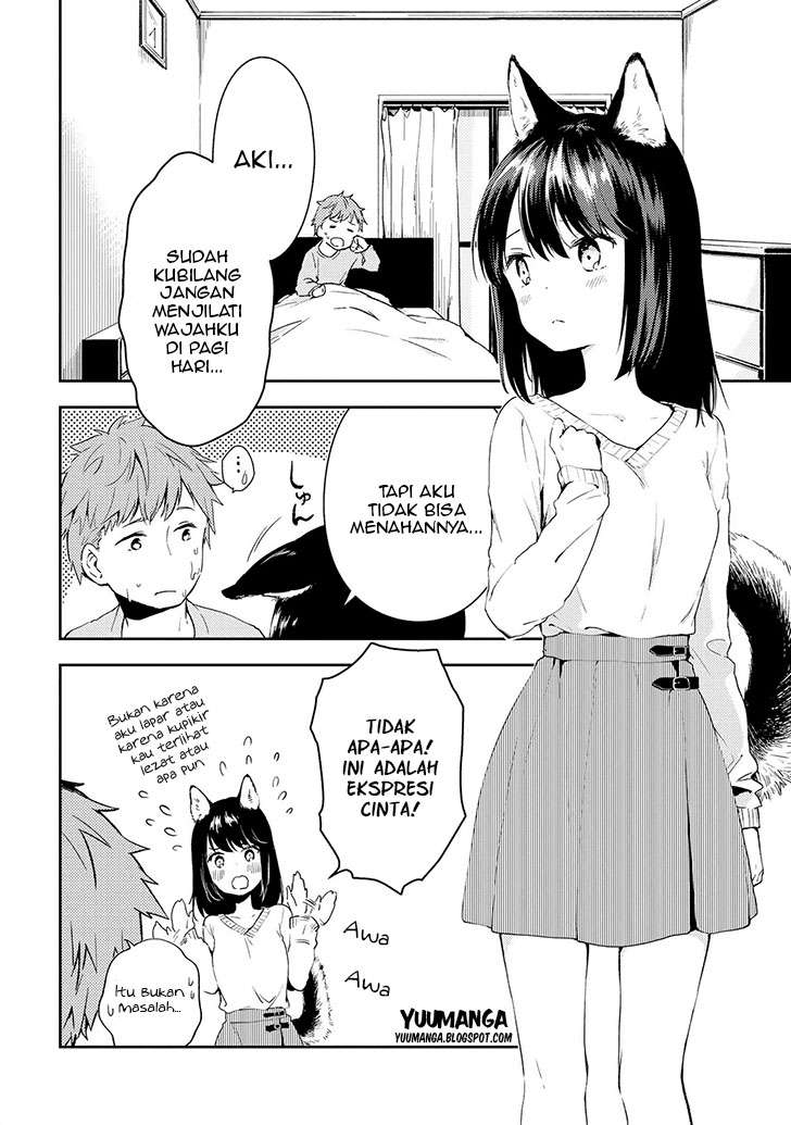 Jingai no Yome to Icha Icha suru Chapter 9 Gambar 7