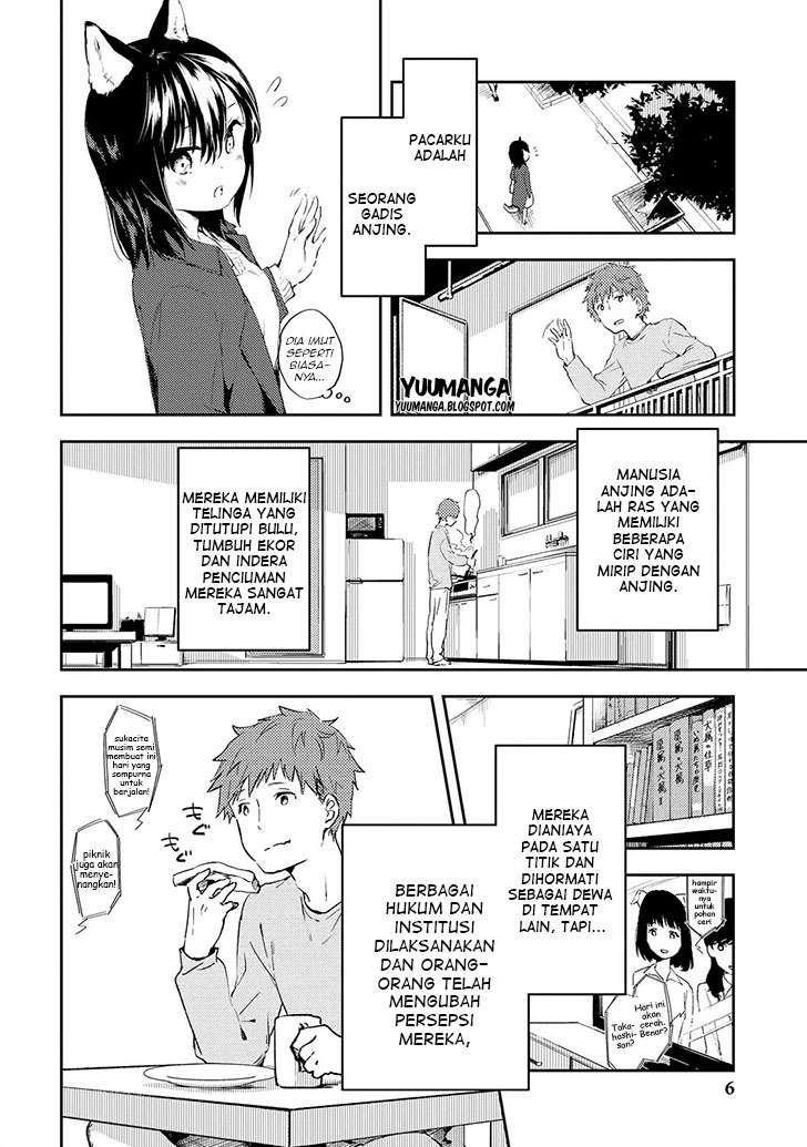 Jingai no Yome to Icha Icha suru Chapter 9 Gambar 9