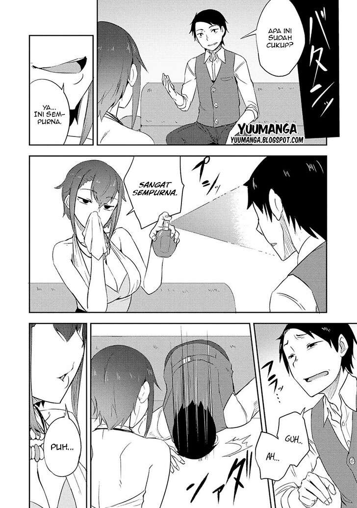 Jingai no Yome to Icha Icha suru Chapter 8 Gambar 13