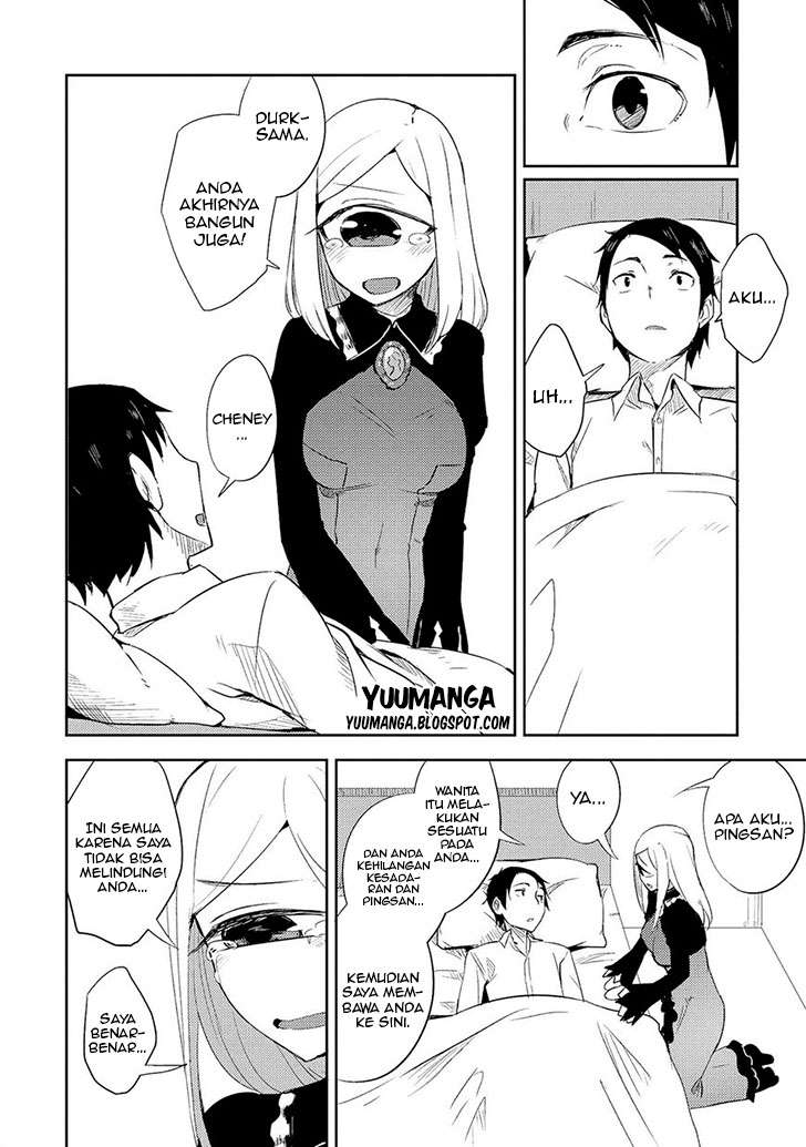 Jingai no Yome to Icha Icha suru Chapter 8 Gambar 19