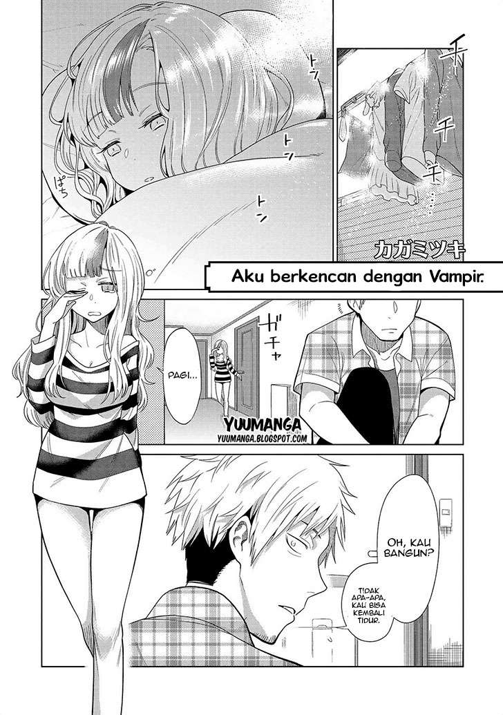 Baca Komik Jingai no Yome to Icha Icha suru Chapter 7 Gambar 1