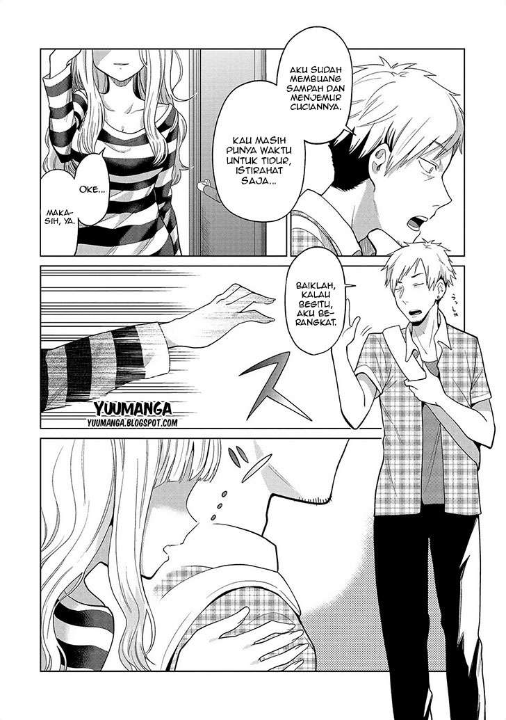 Jingai no Yome to Icha Icha suru Chapter 7 Gambar 3