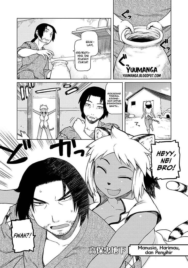 Baca Komik Jingai no Yome to Icha Icha suru Chapter 6 Gambar 1