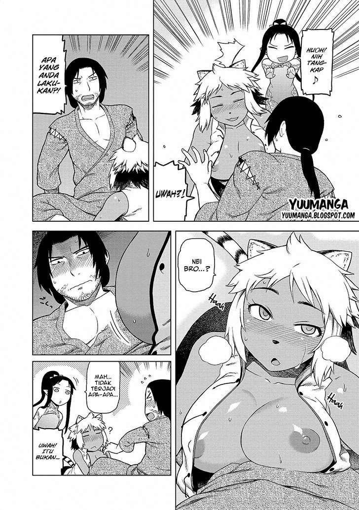 Jingai no Yome to Icha Icha suru Chapter 6 Gambar 11