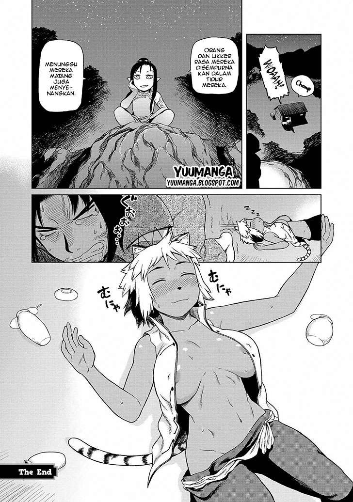 Jingai no Yome to Icha Icha suru Chapter 6 Gambar 15