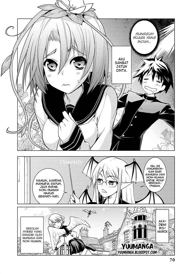 Jingai no Yome to Icha Icha suru Chapter 5 Gambar 3
