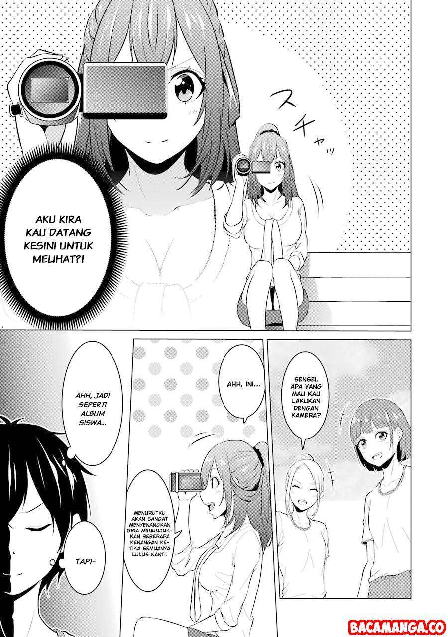 Kou 2 ni Time Leaped Shita Ore ga, Touji suki Datta Sensei ni Kokutta Kekka Chapter 7 Gambar 6
