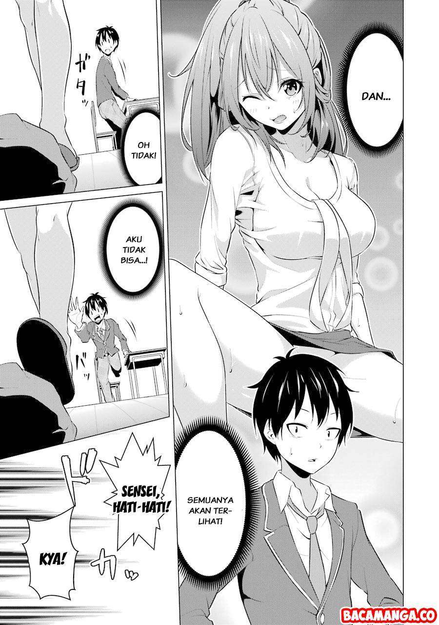 Kou 2 ni Time Leaped Shita Ore ga, Touji suki Datta Sensei ni Kokutta Kekka Chapter 6 Gambar 9