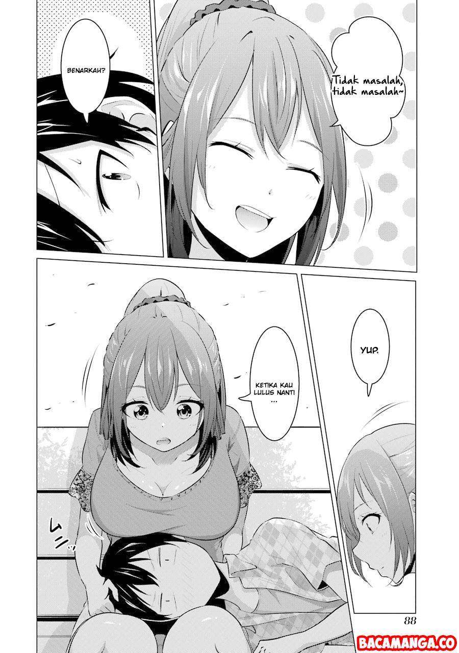 Kou 2 ni Time Leaped Shita Ore ga, Touji suki Datta Sensei ni Kokutta Kekka Chapter 5 Gambar 10