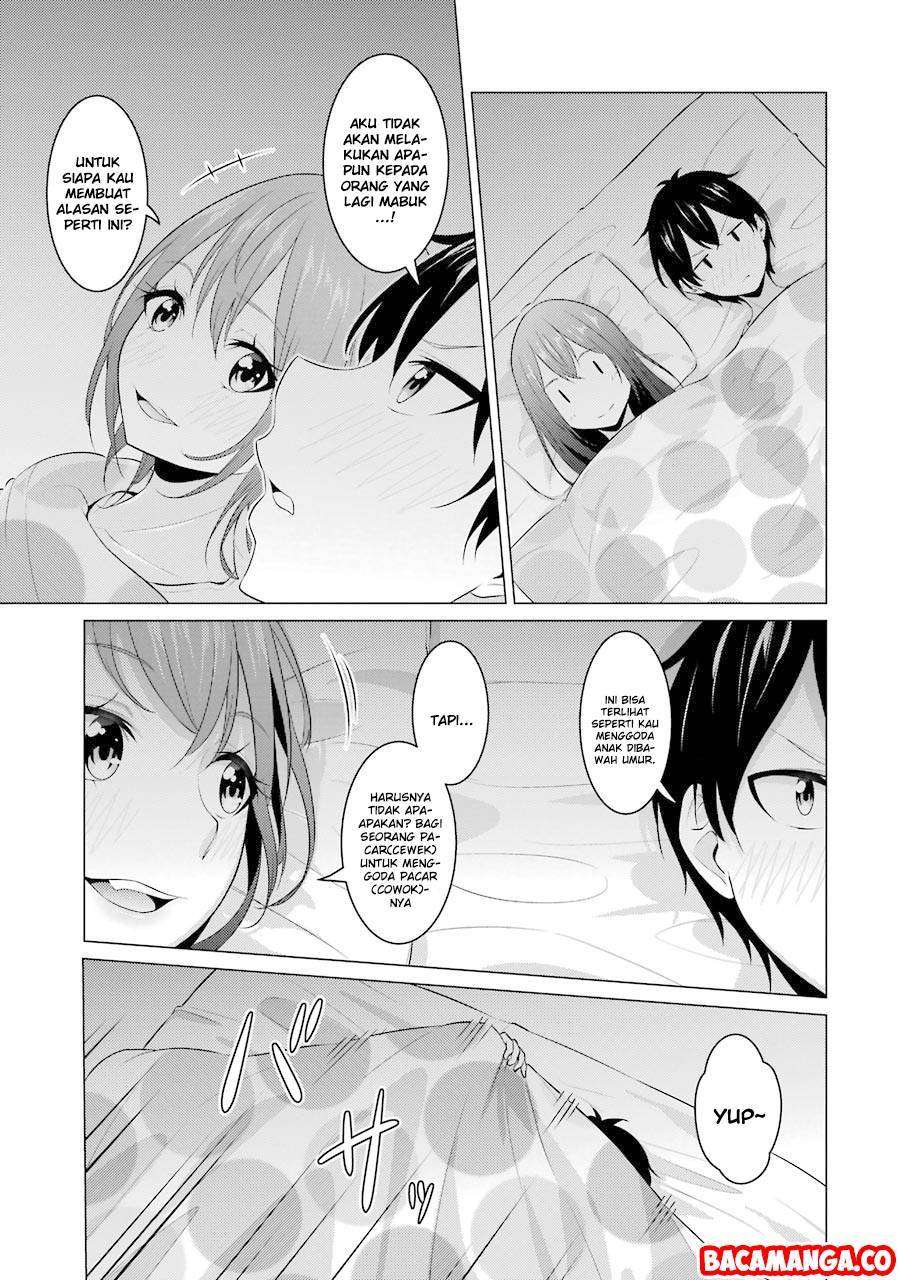 Kou 2 ni Time Leaped Shita Ore ga, Touji suki Datta Sensei ni Kokutta Kekka Chapter 4 Gambar 11