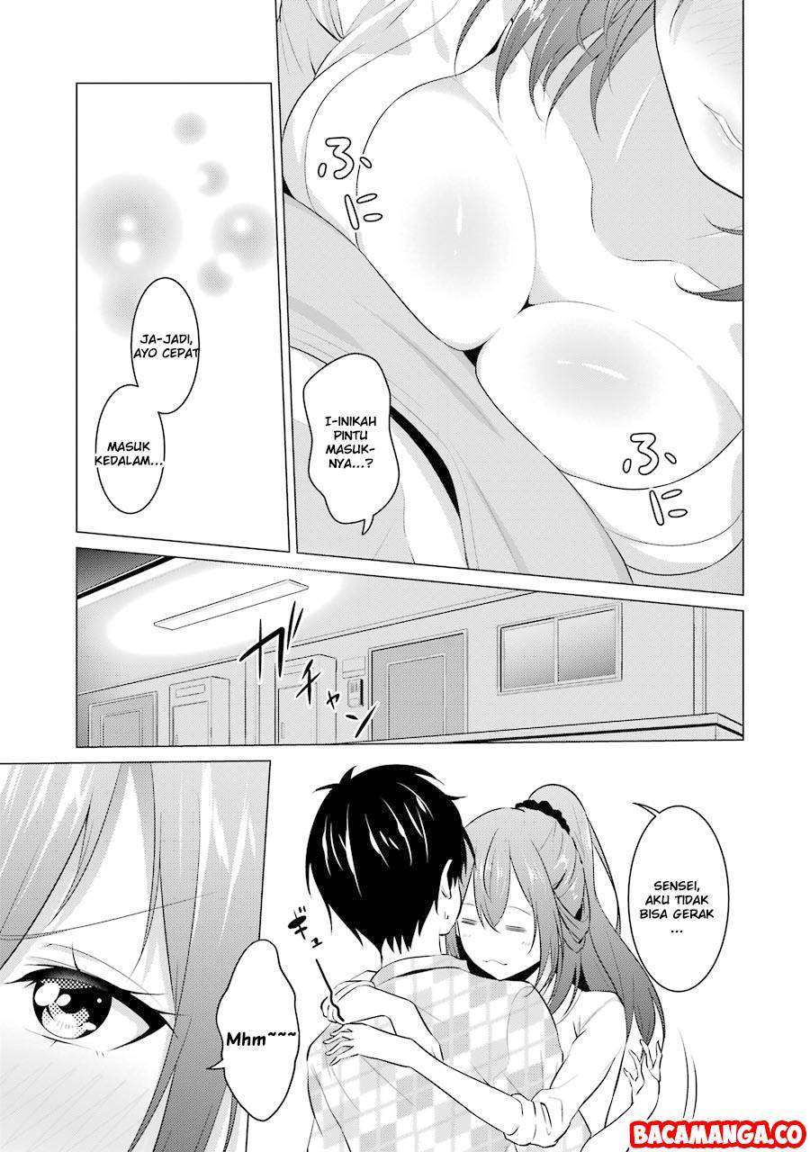 Kou 2 ni Time Leaped Shita Ore ga, Touji suki Datta Sensei ni Kokutta Kekka Chapter 4 Gambar 5