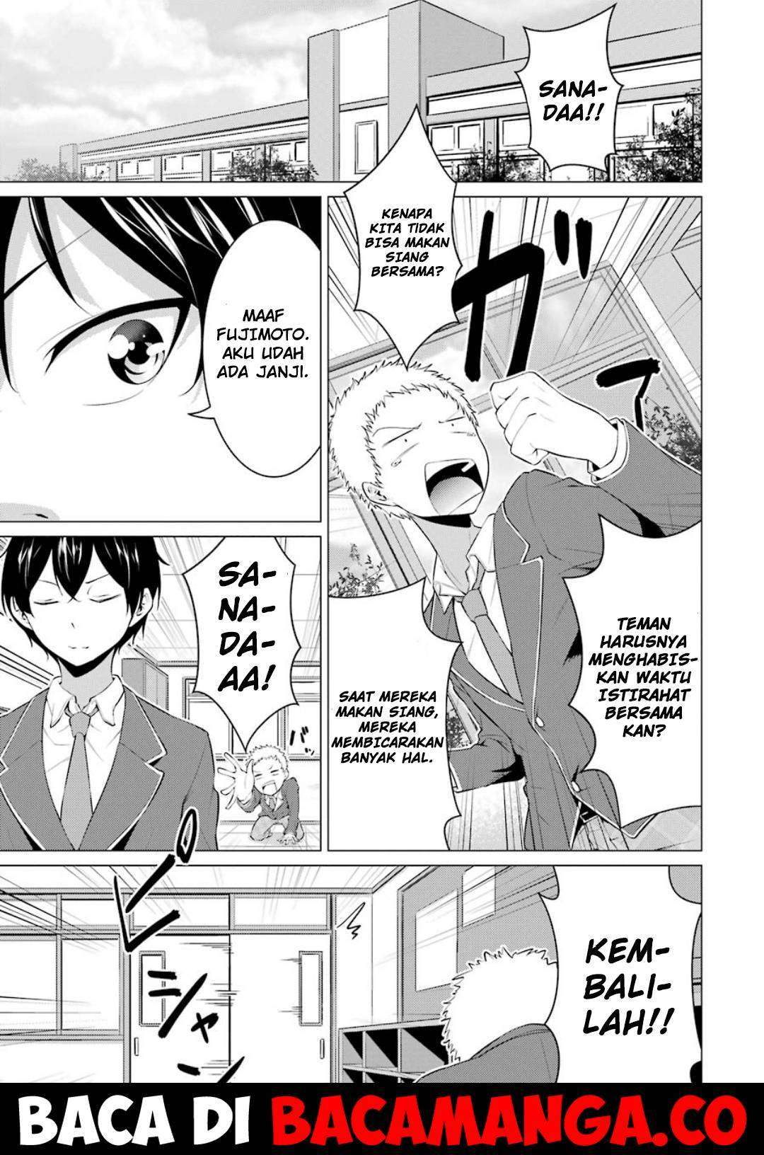 Baca Komik Kou 2 ni Time Leaped Shita Ore ga, Touji suki Datta Sensei ni Kokutta Kekka Chapter 3 Gambar 1