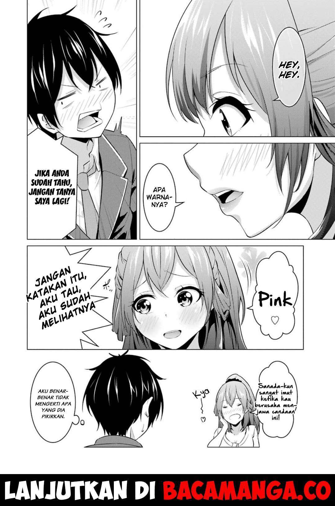 Kou 2 ni Time Leaped Shita Ore ga, Touji suki Datta Sensei ni Kokutta Kekka Chapter 3 Gambar 14