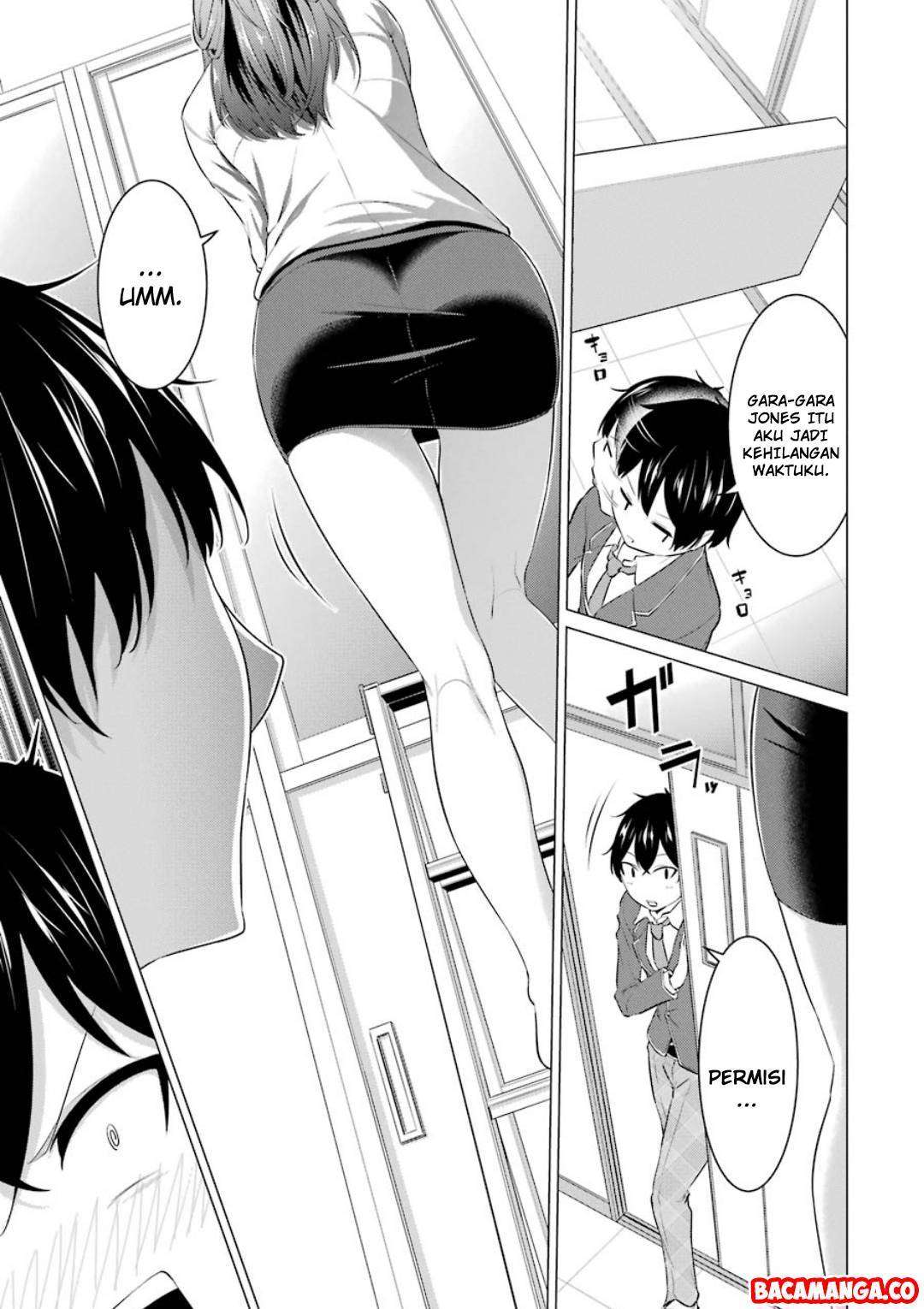 Baca Kou 2 ni Time Leaped Shita Ore ga, Touji suki Datta Sensei ni Kokutta Kekka Chapter 3 Gambar 2