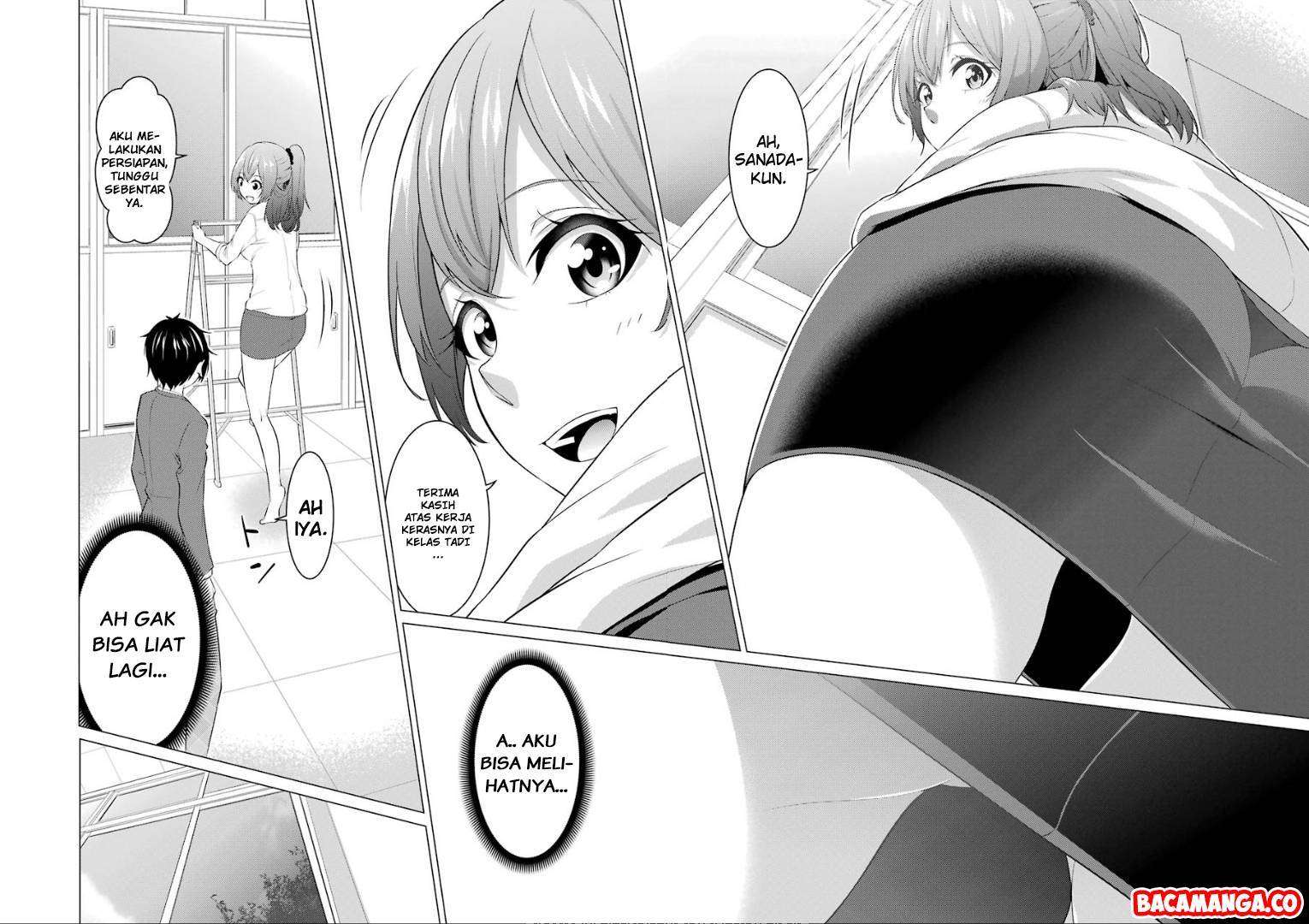 Kou 2 ni Time Leaped Shita Ore ga, Touji suki Datta Sensei ni Kokutta Kekka Chapter 3 Gambar 3