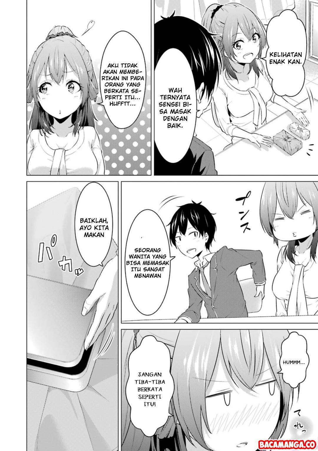 Kou 2 ni Time Leaped Shita Ore ga, Touji suki Datta Sensei ni Kokutta Kekka Chapter 3 Gambar 4