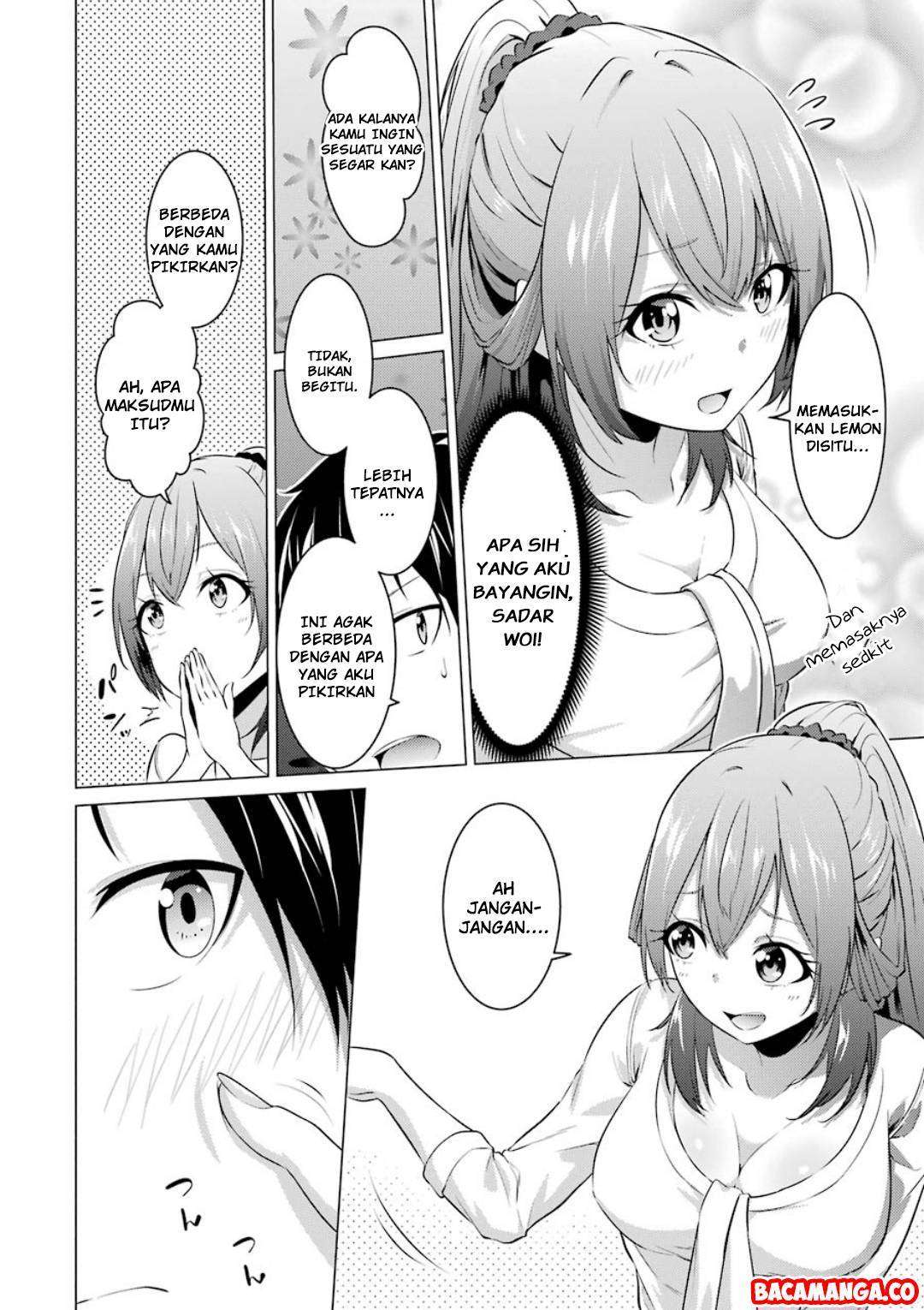 Kou 2 ni Time Leaped Shita Ore ga, Touji suki Datta Sensei ni Kokutta Kekka Chapter 3 Gambar 6