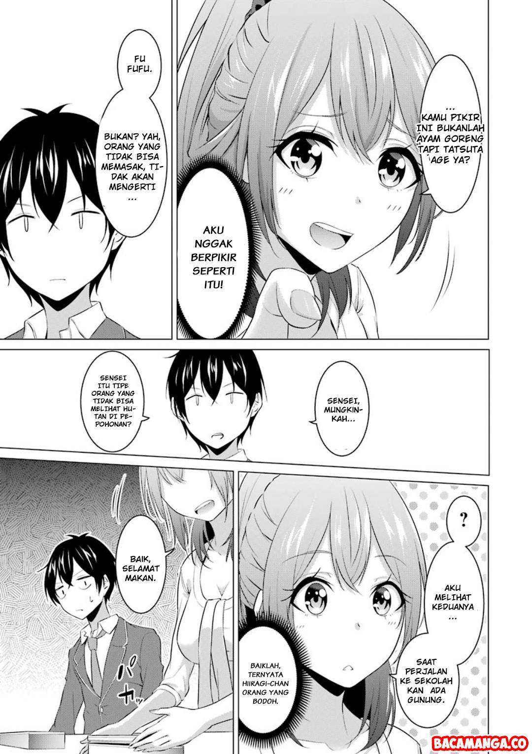 Kou 2 ni Time Leaped Shita Ore ga, Touji suki Datta Sensei ni Kokutta Kekka Chapter 3 Gambar 7