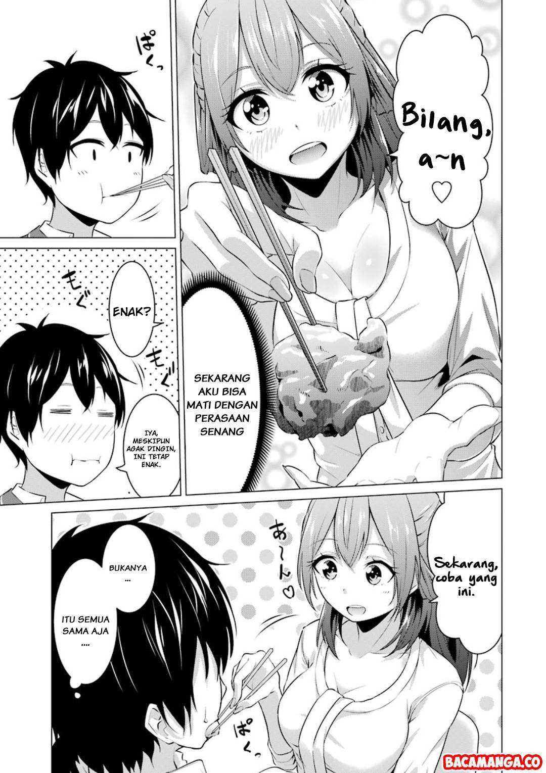 Kou 2 ni Time Leaped Shita Ore ga, Touji suki Datta Sensei ni Kokutta Kekka Chapter 3 Gambar 9