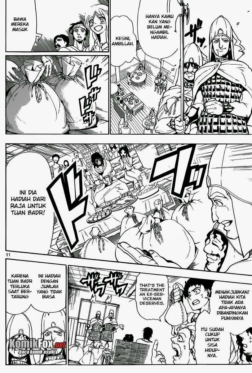 Magi - Sinbad no Bouken Chapter 1 Gambar 10