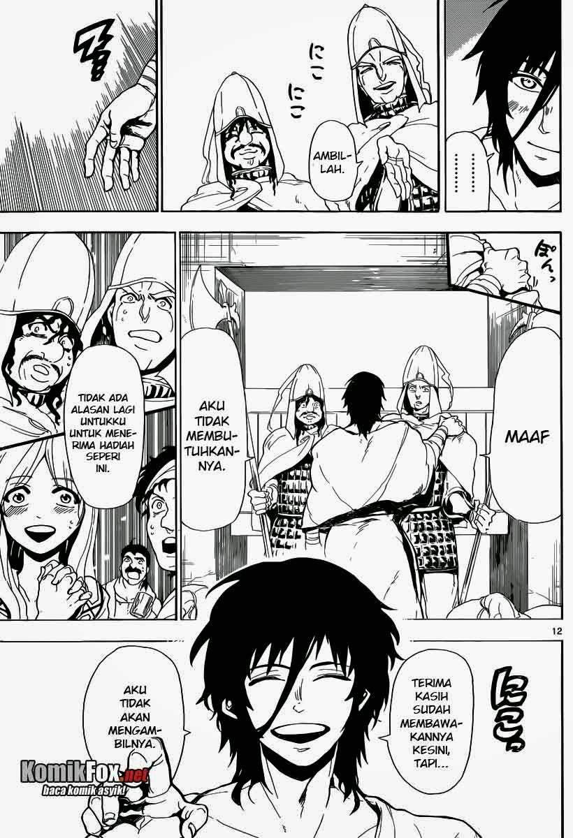 Magi - Sinbad no Bouken Chapter 1 Gambar 11
