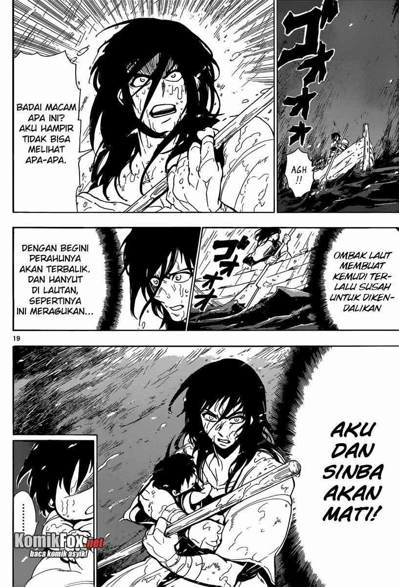 Magi - Sinbad no Bouken Chapter 1 Gambar 18