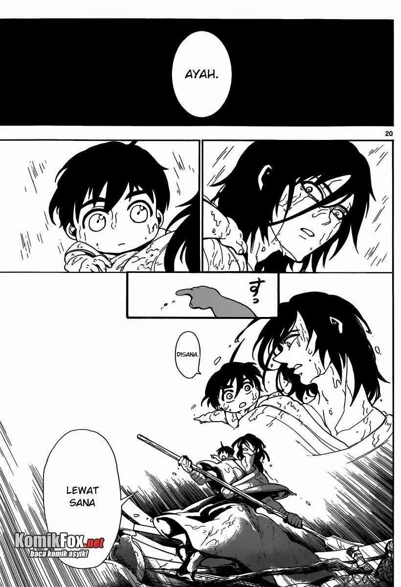 Magi - Sinbad no Bouken Chapter 1 Gambar 19