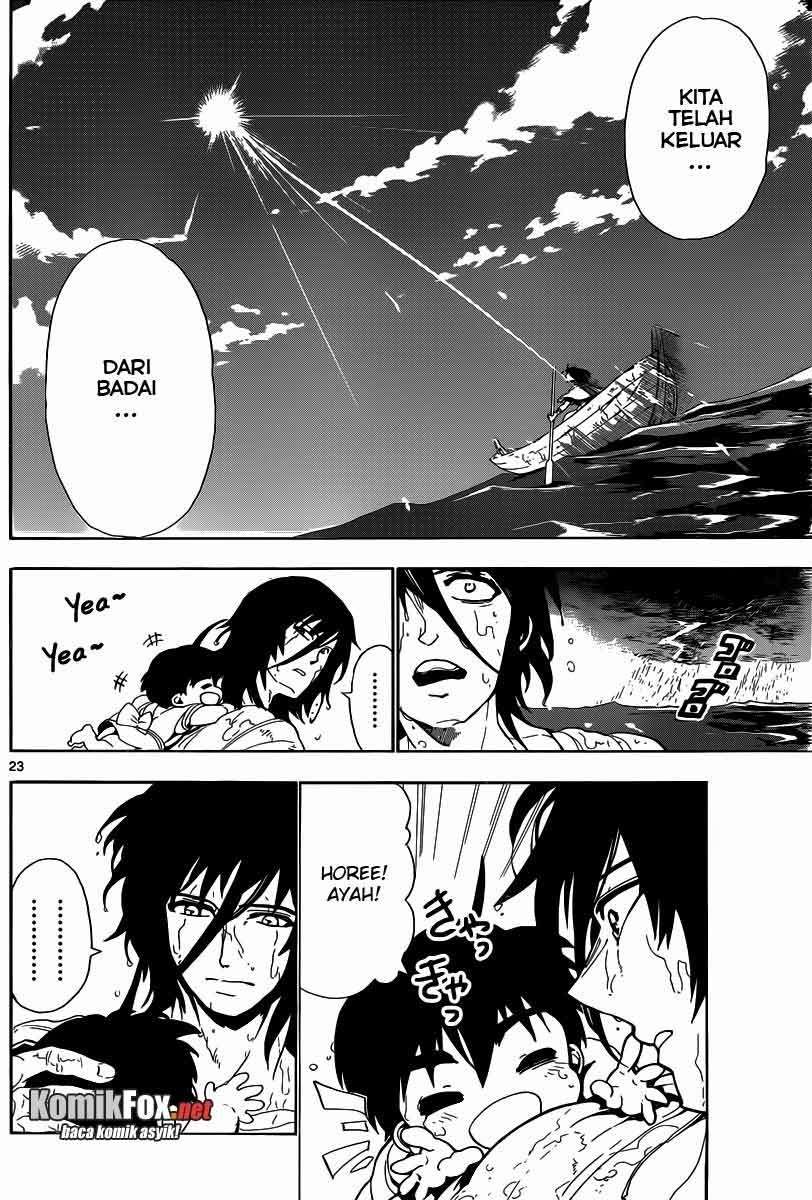 Magi - Sinbad no Bouken Chapter 1 Gambar 22