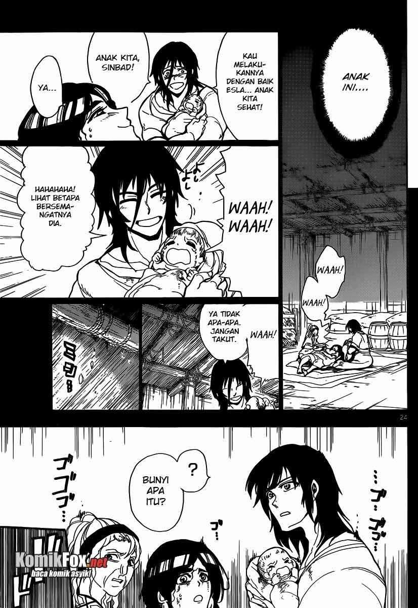 Magi - Sinbad no Bouken Chapter 1 Gambar 23