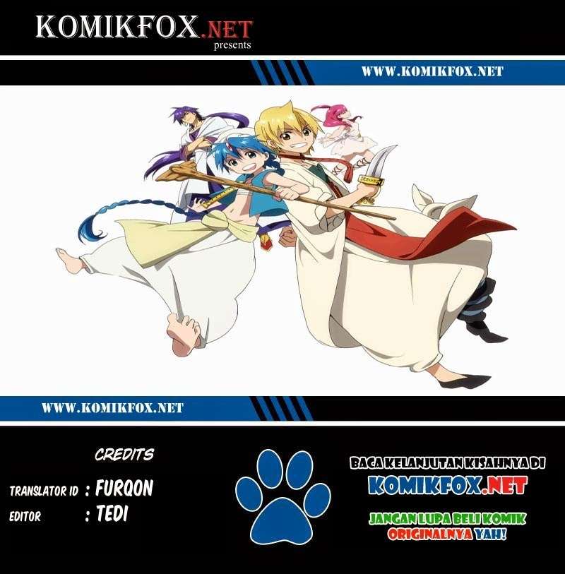 Magi - Sinbad no Bouken Chapter 27.5 Gambar 4