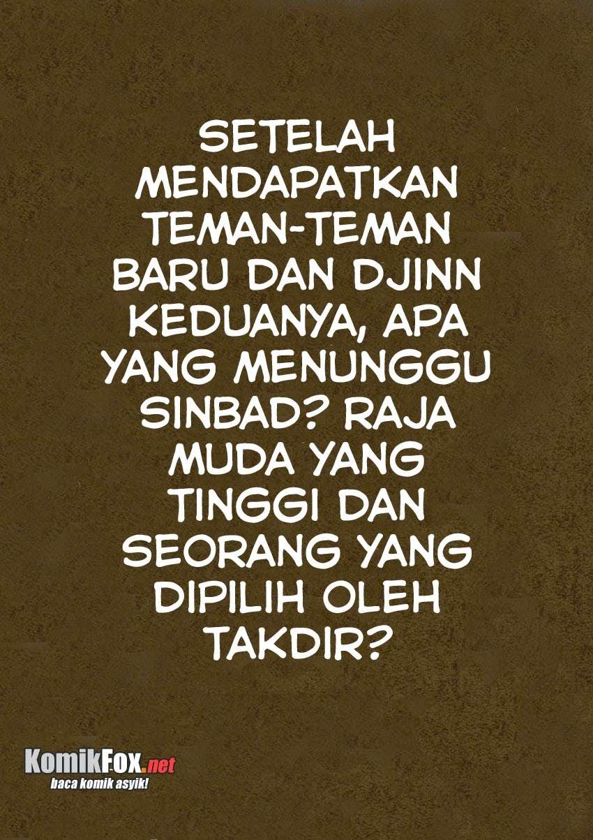 Magi - Sinbad no Bouken Chapter 27.5 Gambar 5