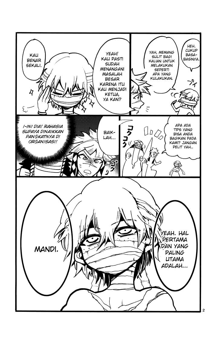 Baca Magi - Sinbad no Bouken Chapter 24.5 Gambar 2