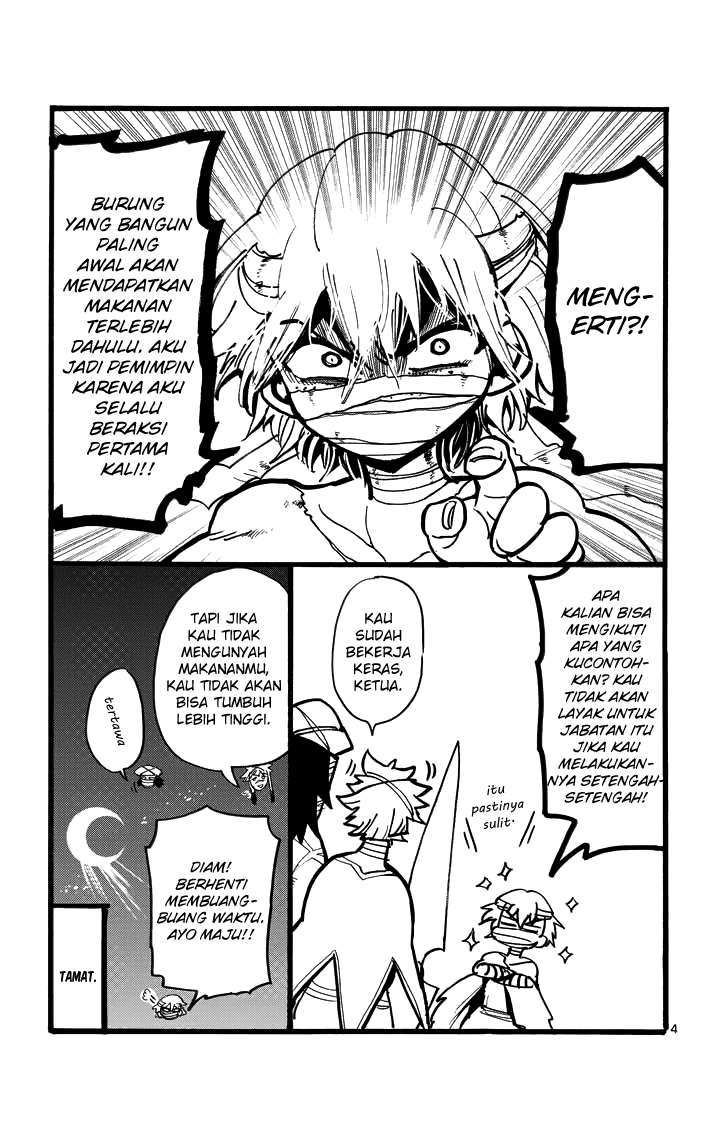 Magi - Sinbad no Bouken Chapter 24.5 Gambar 4