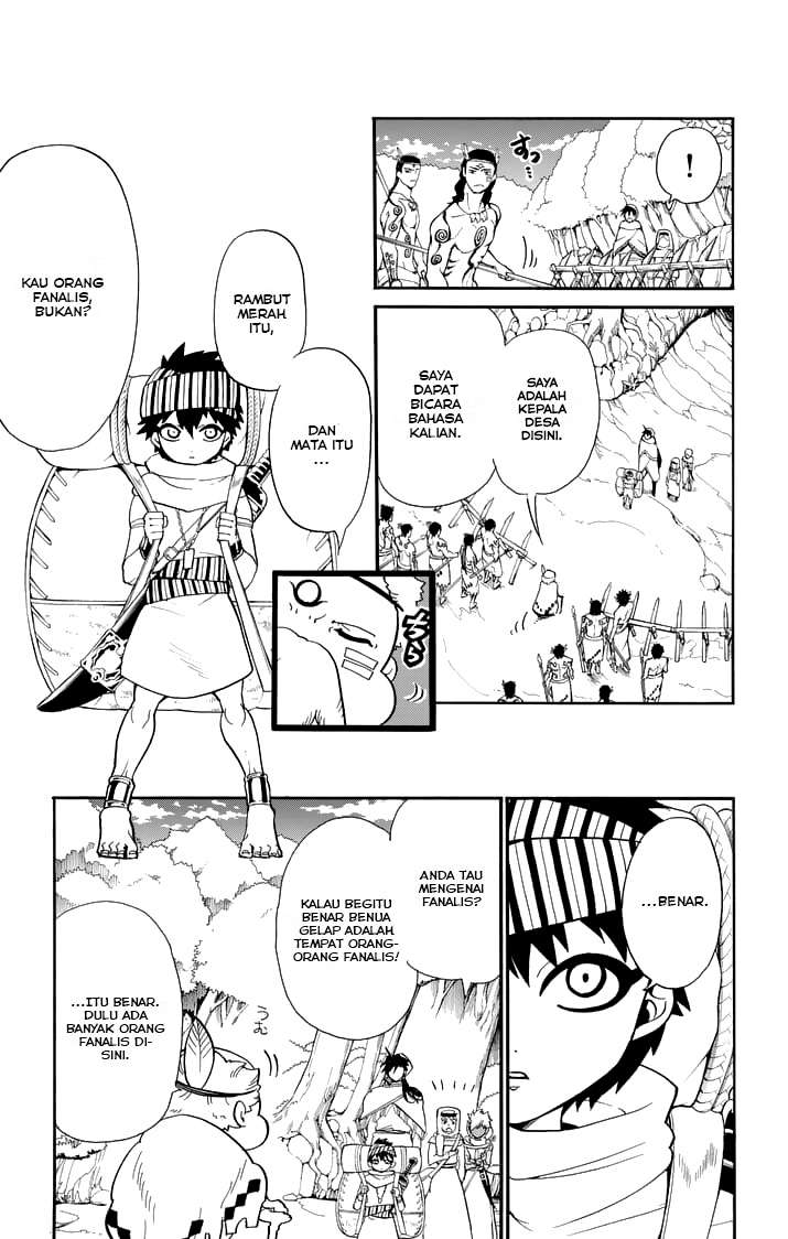 Magi - Sinbad no Bouken Chapter 113 Gambar 10