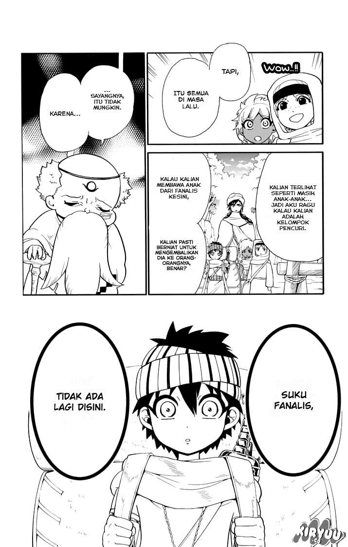 Magi - Sinbad no Bouken Chapter 113 Gambar 11