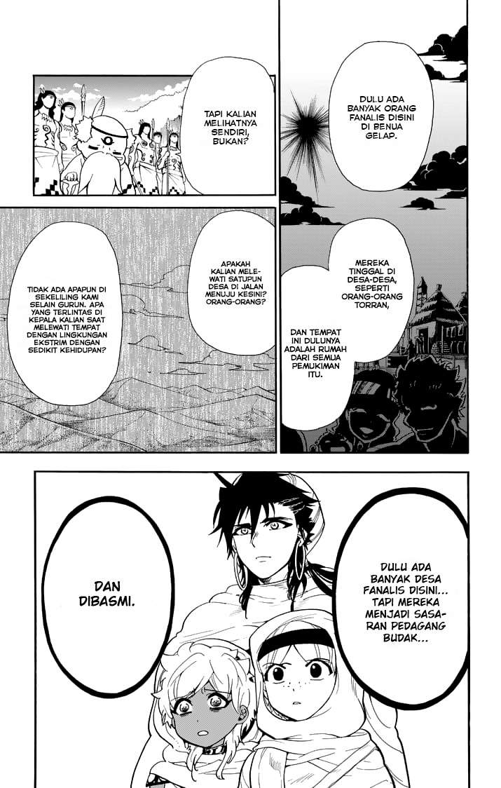 Magi - Sinbad no Bouken Chapter 113 Gambar 12