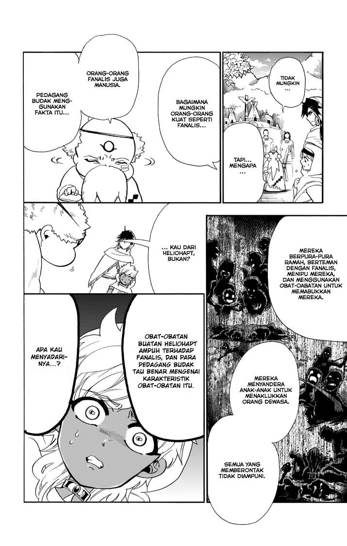 Magi - Sinbad no Bouken Chapter 113 Gambar 13