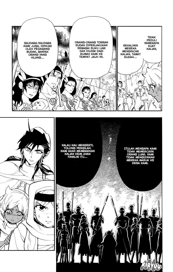 Magi - Sinbad no Bouken Chapter 113 Gambar 14