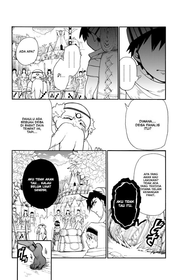 Magi - Sinbad no Bouken Chapter 113 Gambar 15