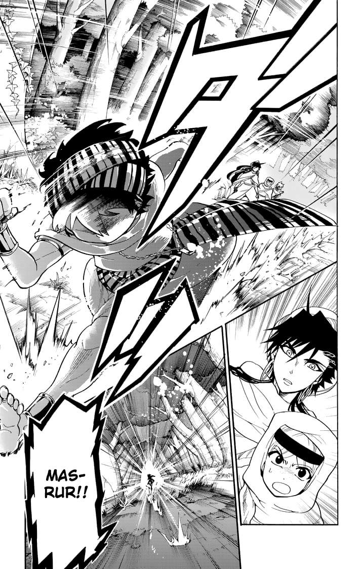 Magi - Sinbad no Bouken Chapter 113 Gambar 16