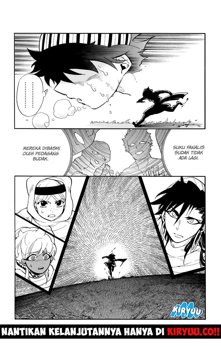 Magi - Sinbad no Bouken Chapter 113 Gambar 17