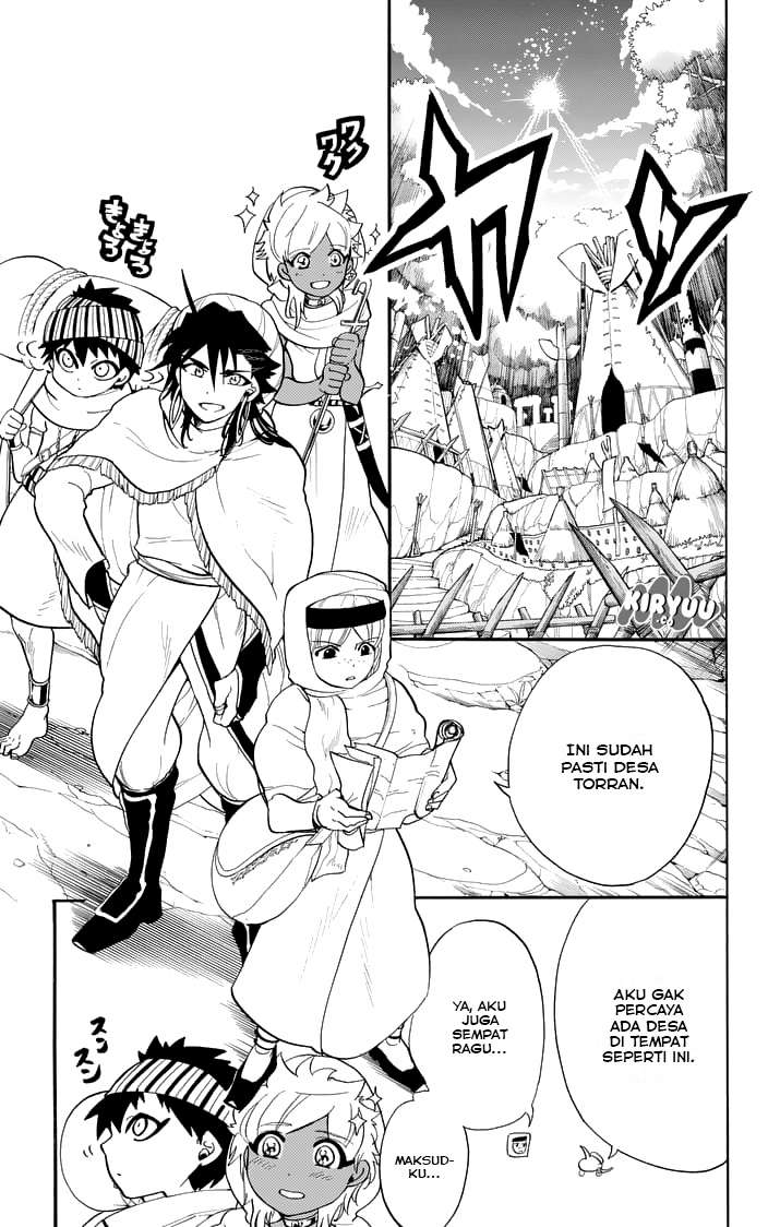Magi - Sinbad no Bouken Chapter 113 Gambar 3