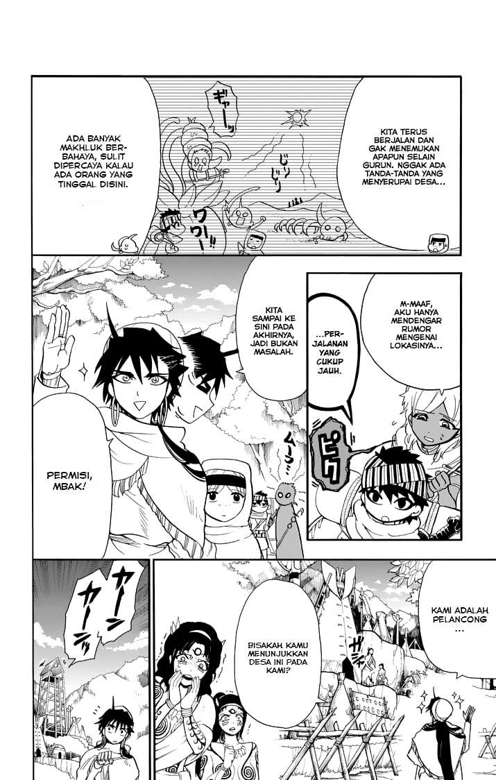 Magi - Sinbad no Bouken Chapter 113 Gambar 4