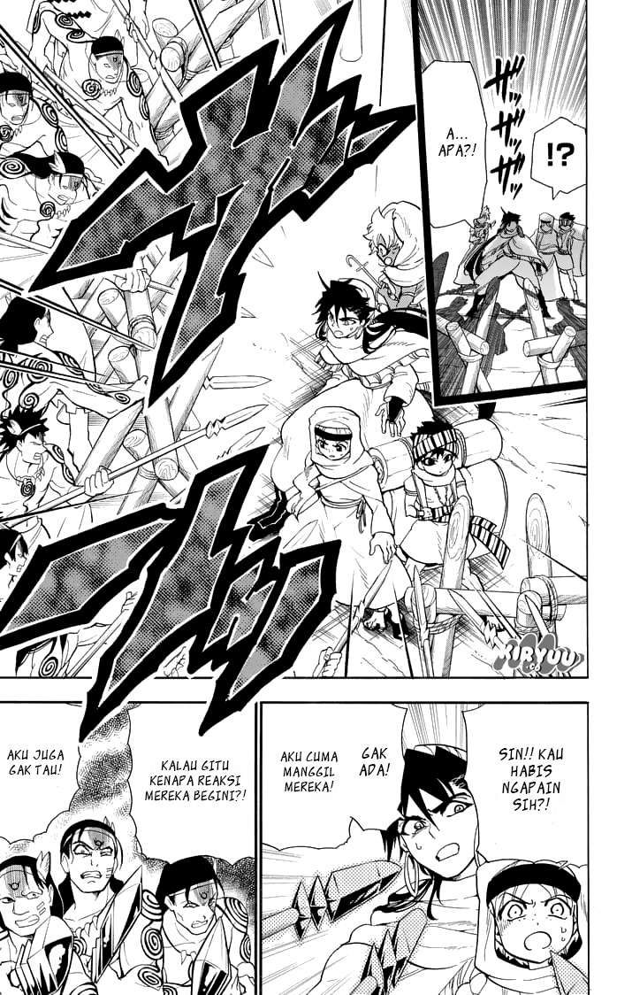 Magi - Sinbad no Bouken Chapter 113 Gambar 5