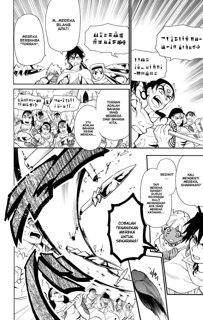 Magi - Sinbad no Bouken Chapter 113 Gambar 6