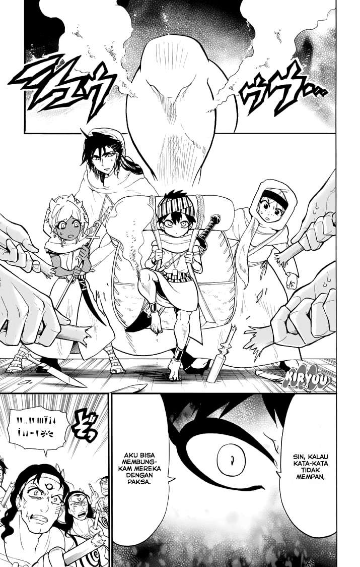 Magi - Sinbad no Bouken Chapter 113 Gambar 7