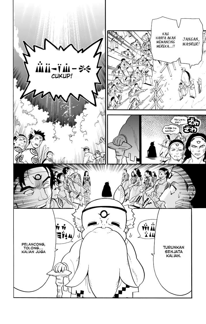 Magi - Sinbad no Bouken Chapter 113 Gambar 9