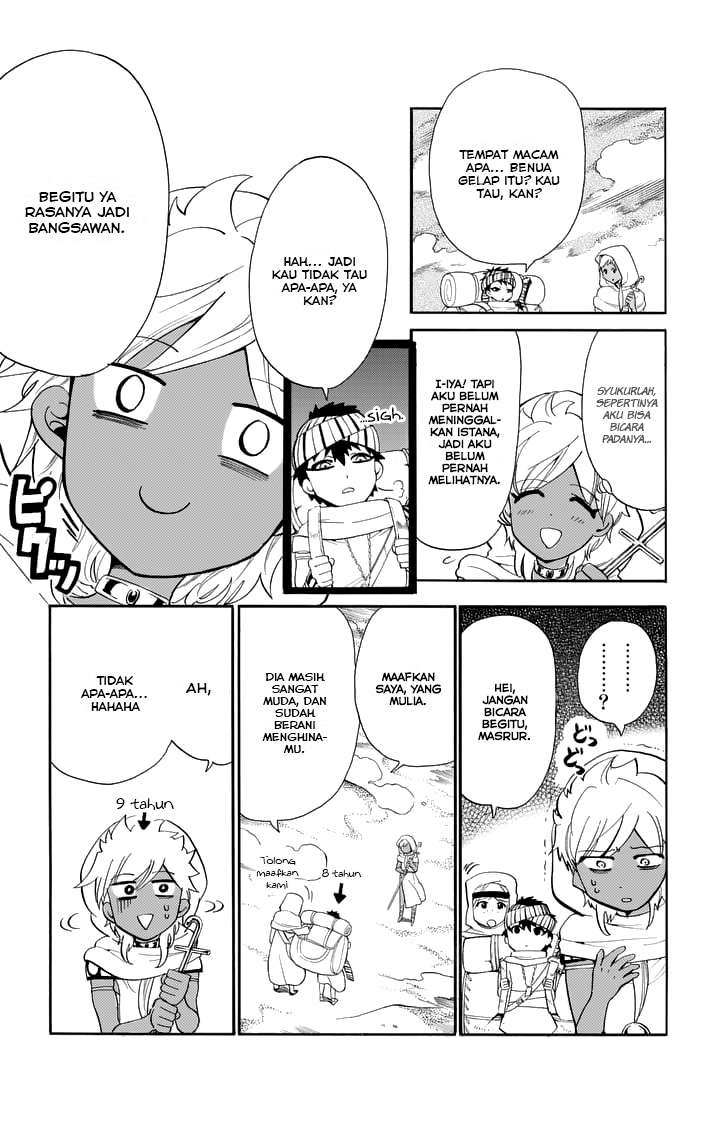 Magi - Sinbad no Bouken Chapter 112 Gambar 10