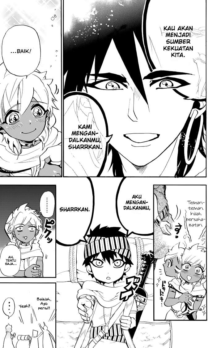 Magi - Sinbad no Bouken Chapter 112 Gambar 12