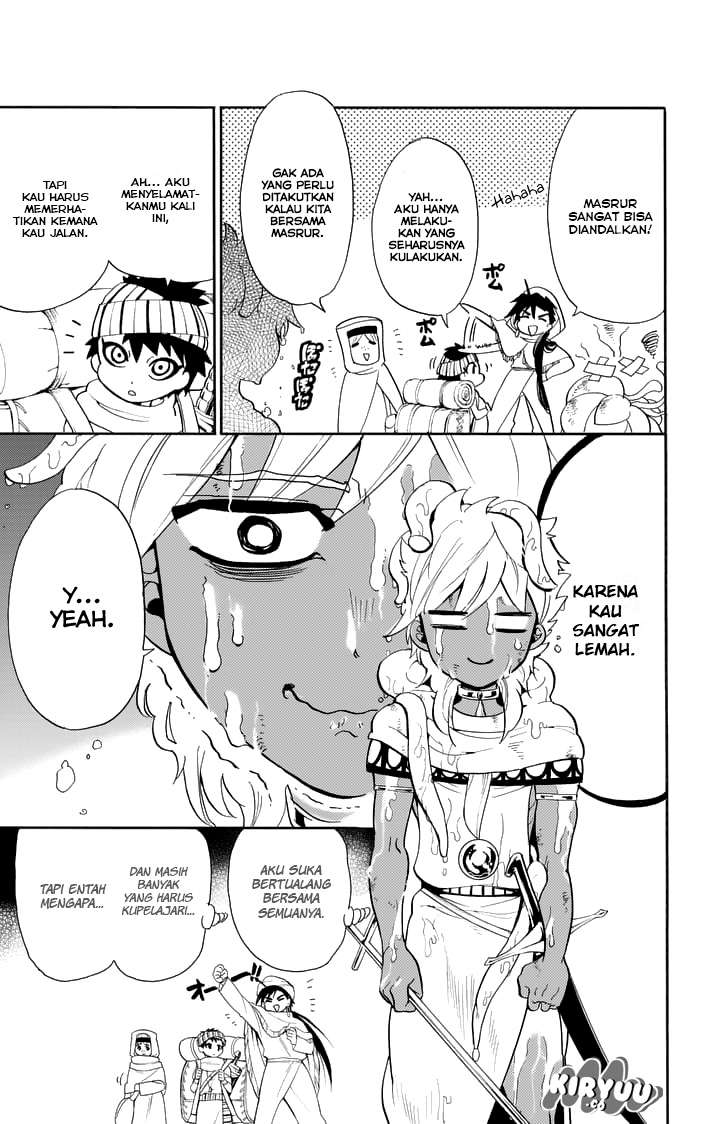 Magi - Sinbad no Bouken Chapter 112 Gambar 14